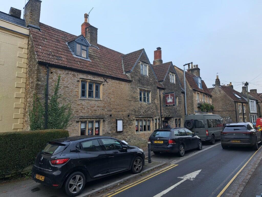 The Crown Inn, 24 Keyford, Frome, Somerset BA11 1JW