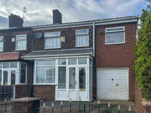 Morse Road, Newton Heath, Manchester M40
