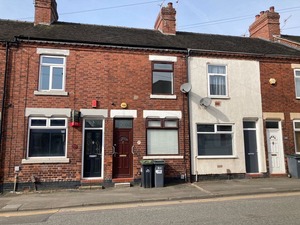 2 bed terraced house to rent182 Victoria Street, Hartshill ST4