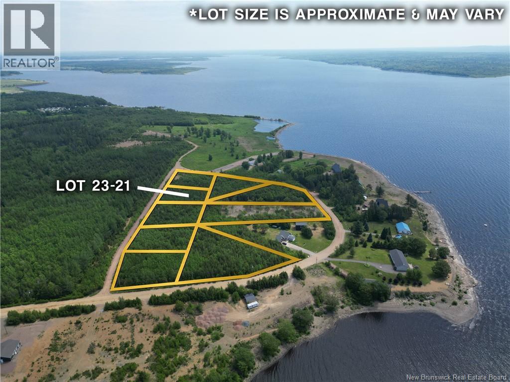 LOT 23-21 BLUEBERRY BEACH Road