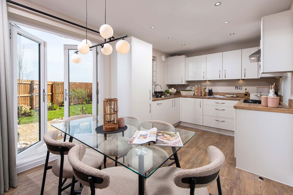 3 bed detached house for sale"Moresby" at Bawtry Road, Harworth, Doncaster DN11