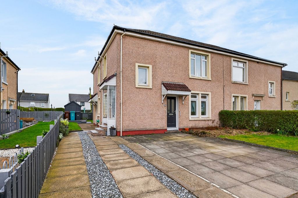1 bed flat for saleRosehall Avenue, Coatbridge ML5