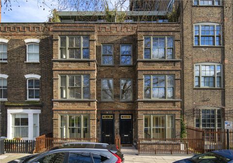Belmont Street, Camden, London NW1