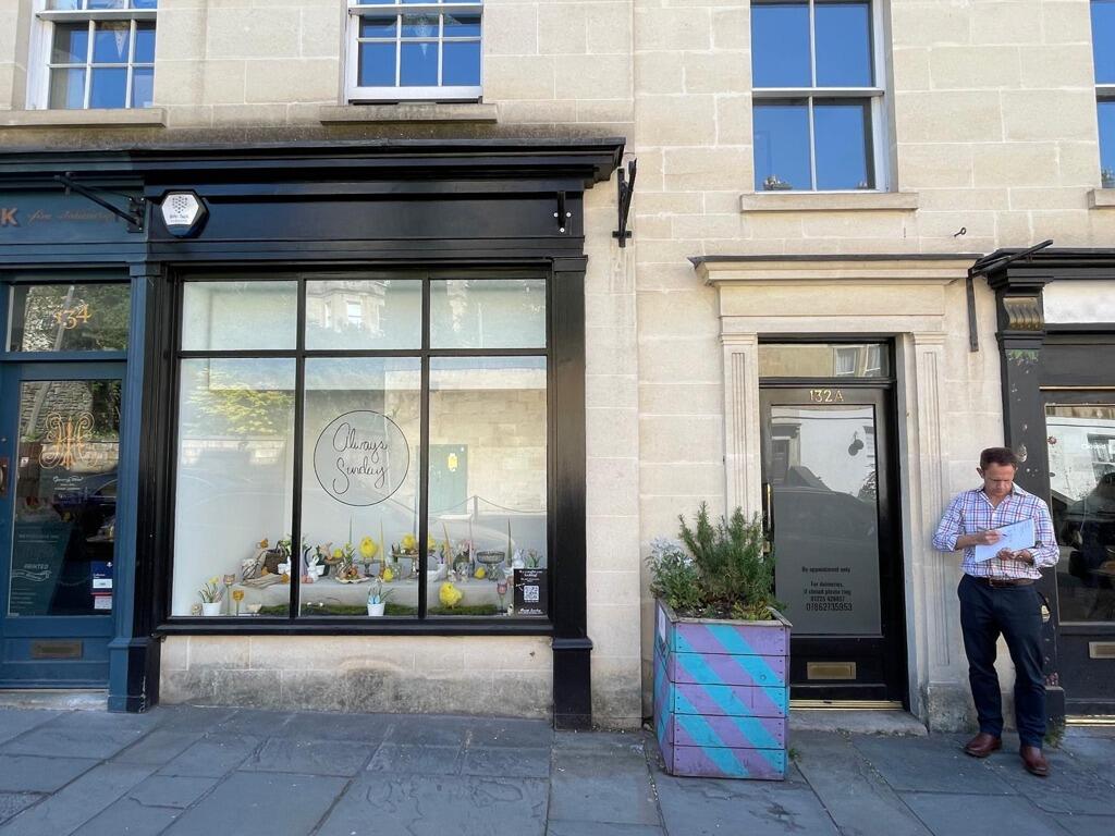 132A Walcot Street, Bath, Bath and North East Somerset, BA1 5BG