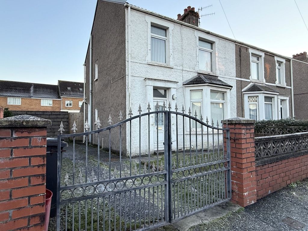 3 bed semi-detached house for saleMoorland Road, Port Talbot, Neath Port Talbot. SA12