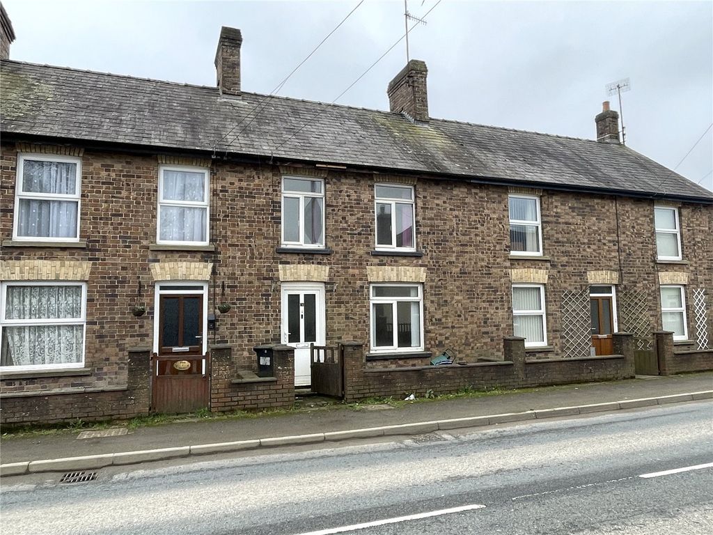 2 bed terraced house to rentIthon Terrace, Penybont, Llandrindod Wells, Powys LD1
