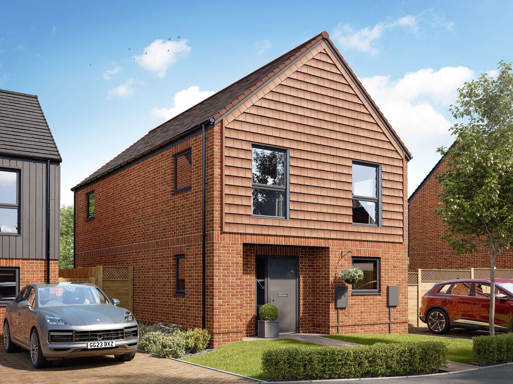 Additional image 2 of 4 bed semi-detached house for sale"The Buxted" at The Broyle, Ringmer, Lewes BN8
