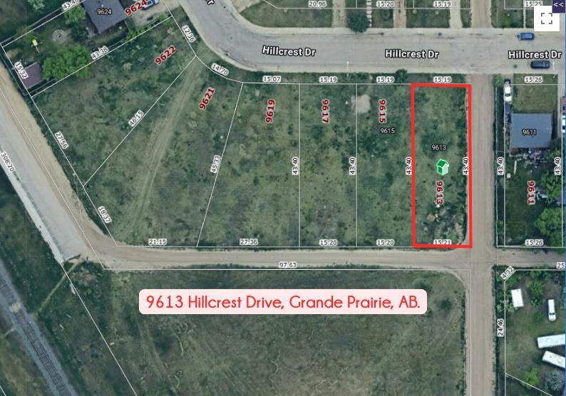 9613 Hillcrest Drive, Grande Prairie, AB, T8V 1A6