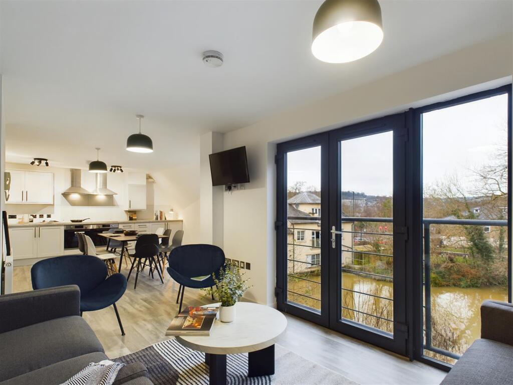 Flat 3, Widcombe Wharf