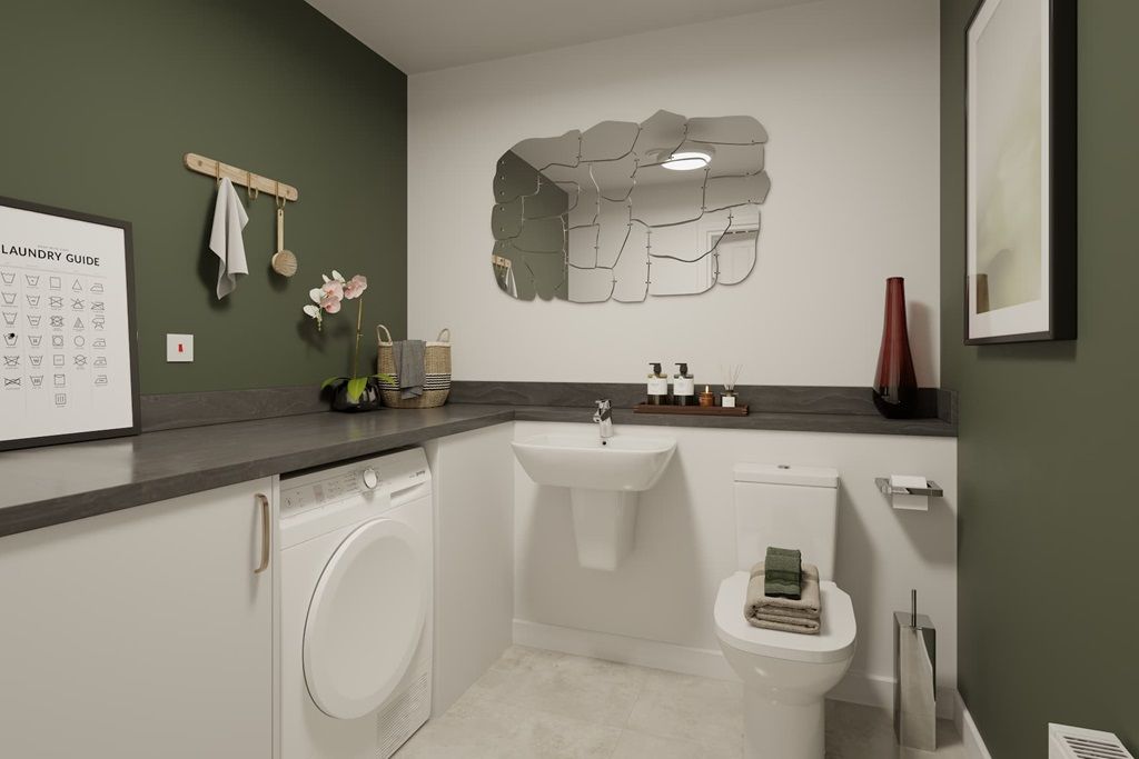 Additional image 7 of 4 bed detached house for sale"The Colford - Plot 183" at Torrance Place, Burns Crescent, Holytown, Motherwell ML1