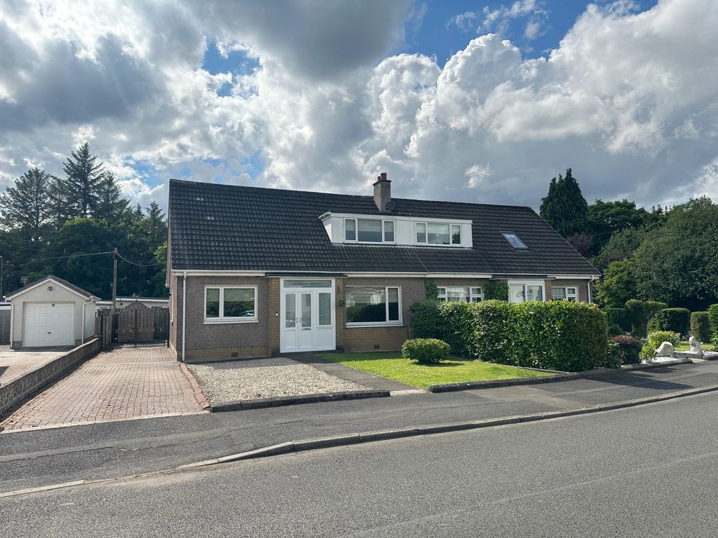 3 bed semi-detached house to rentPowburn Crescent, Uddingston, Glasgow G71
