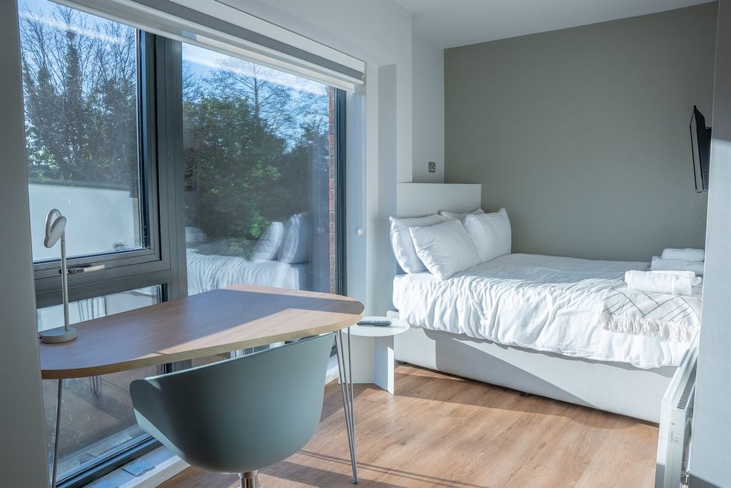 Studio to rentBoulevard Wharf, Castle Boulevard NG7