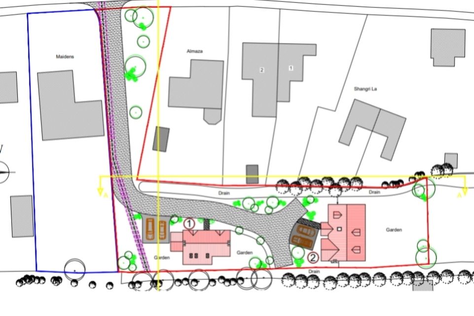 Additional image 2 of Land for saleLand Adjacent To Maidens, Hall Lane, Stickney, Boston PE22