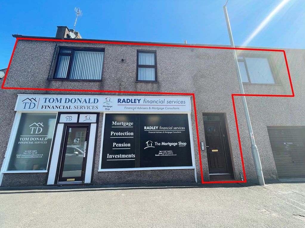 2 bed flat to rent60 St Michael Street, Dumfries DG1