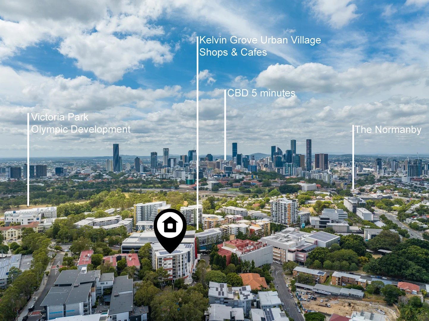 Additional image 20 of 124/23 Robinson Place, Kelvin Grove QLD 4059
