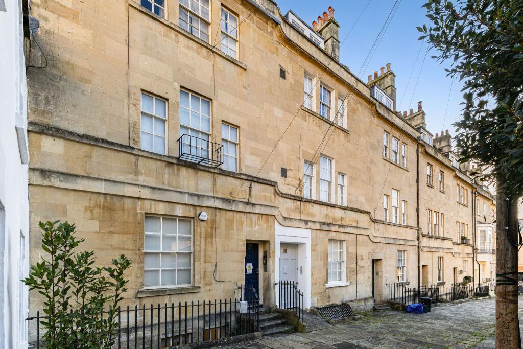 Barton Buildings, Bath
