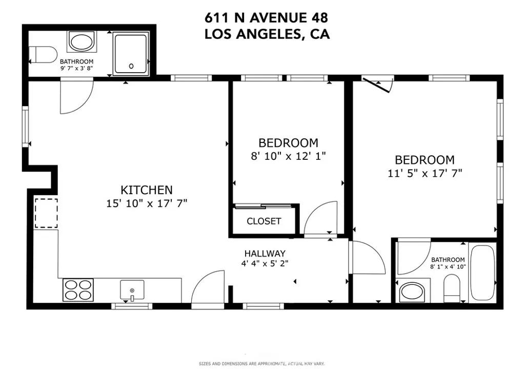 611 N Avenue 48 Ave, Los Angeles, CA 90042