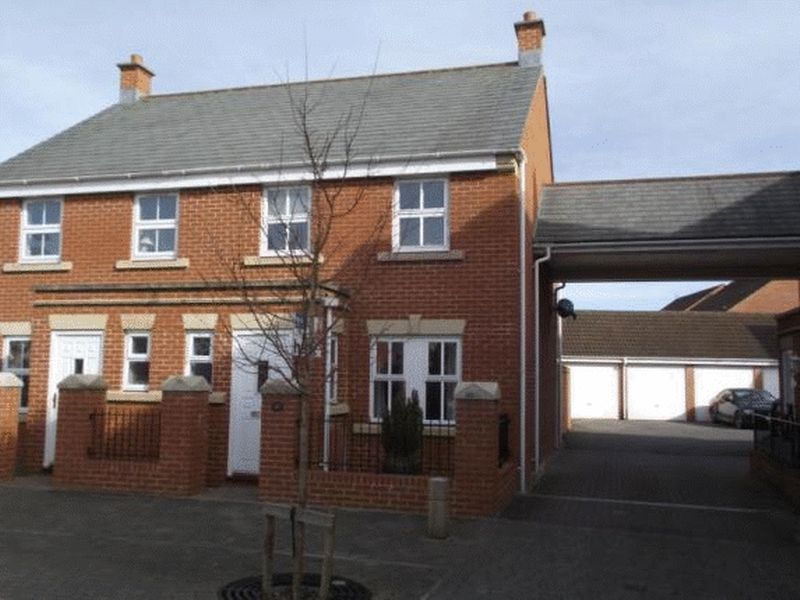 3 bed semi-detached house to rentVale Mill Way, Weston Village, Weston-Super-Mare BS24