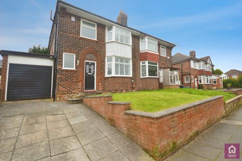 Lowther Road, Prestwich, Manchester, Greater Manchester M25