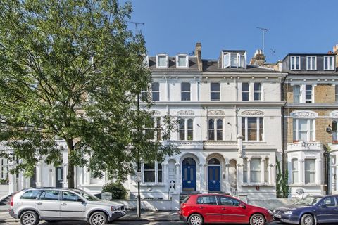 Sinclair Road, Brook Green, London W14, Studio to rent