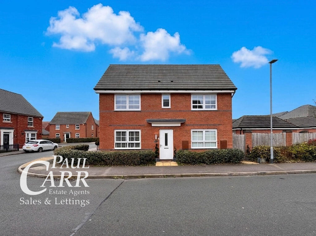 Bingley Avenue, Tamworth, Staffordshire, B78 3BU