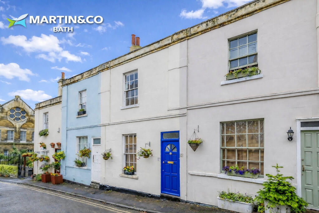 Cleveland Cottages, Walcot, Bath