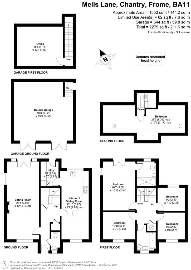 Additional image 22 of Mells Lane, Chantry, Frome, BA11