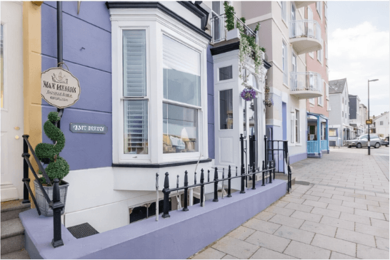 1 bed flat to rent31 Marine Terrace SY23