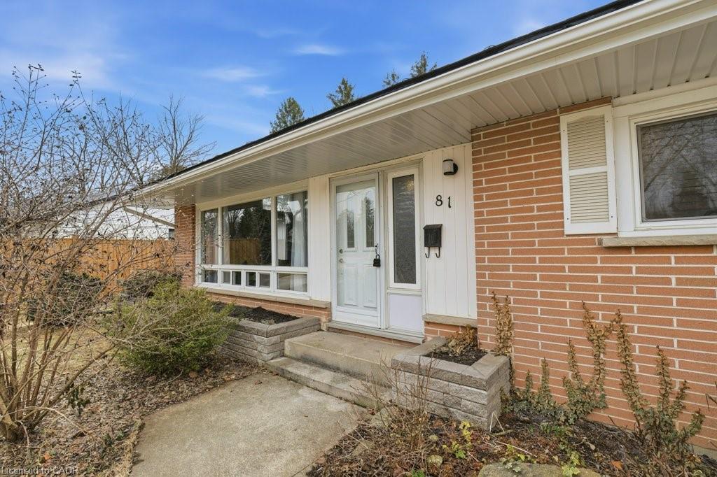 Additional image 2 of 81 North Park Crescent, Woodstock, ON, N4S 7M1