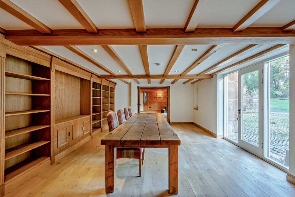 7 bed detached house for saleMossknowe Steading, Kirkpatrick Fleming, Lockerbie, Dumfriesshire DG11 photo 4