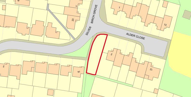 Land Adjacent 2 Alder Close, Trowbridge, Wiltshire, BA14 0JJ