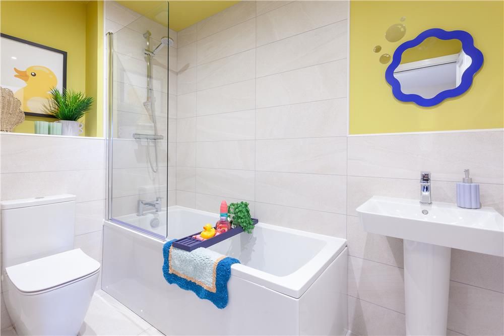 Additional image 17 of 3 bed semi-detached house for sale"Leyton Semi Thornly Park" at Caplethill Road, Paisley PA2