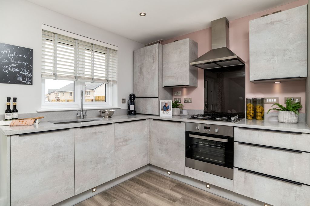 Additional image 4 of 3 bed semi-detached house for sale"Craigend" at Cairneyhill Road, Crossford, Dunfermline KY12