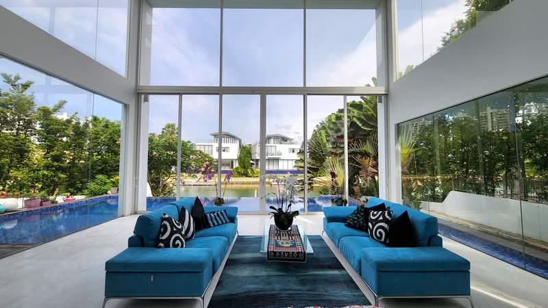 Modern and Renovated 5 bedroom Sentosa Cove with Berth photo 2
