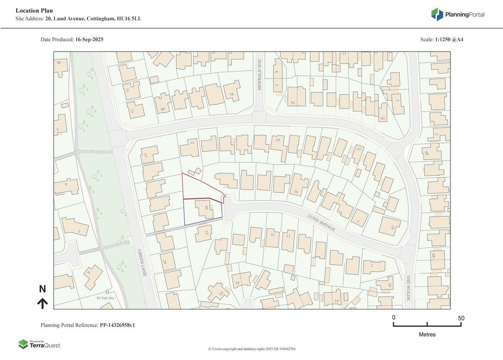 Additional image 3 of Land for saleLund Avenue, Cottingham HU16