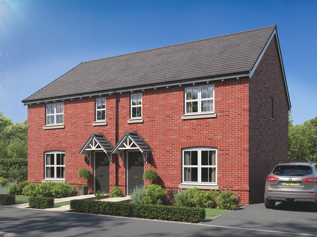 3 bed semi-detached house for sale"The Dallington" at Kingsley Drive, Harrogate HG1