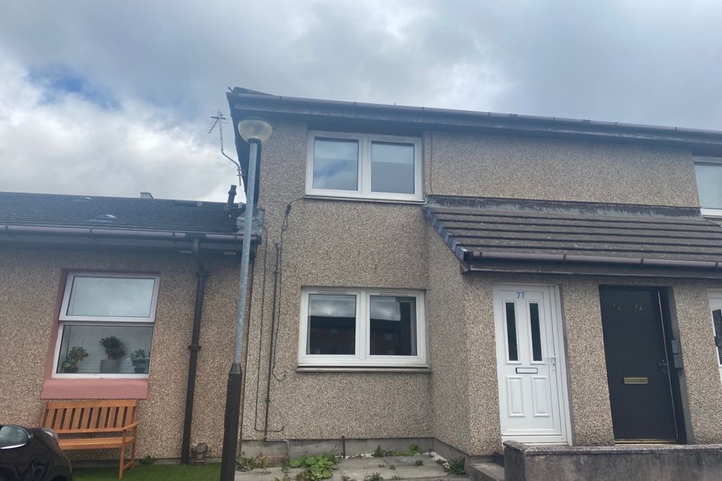 1 bed flat to rentMarshall Street, Wishaw, Lanarkshire ML2