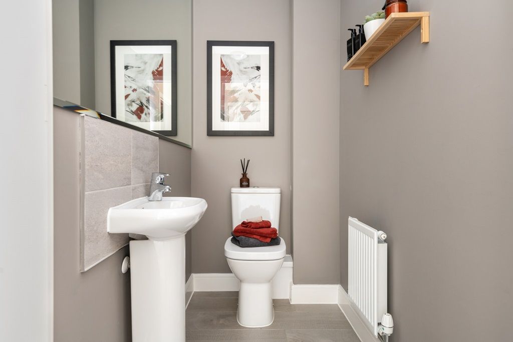 Additional image 5 of 3 bed semi-detached house for sale"The Gosford - Plot 366" at Half Penny Meadows, Pendle Road, Clitheroe BB7