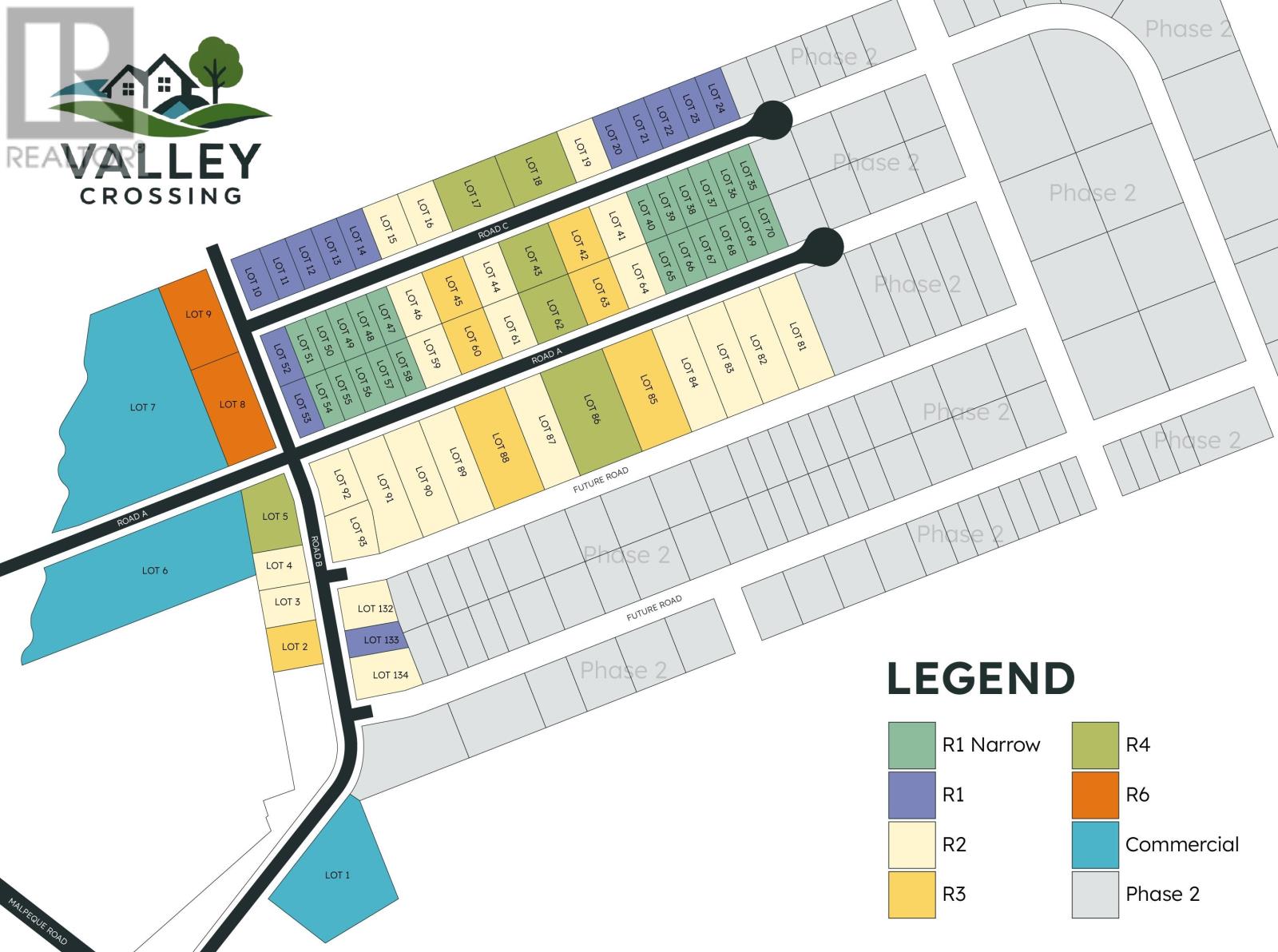 Lot 70- R1 N Valley Crossing Subdivison