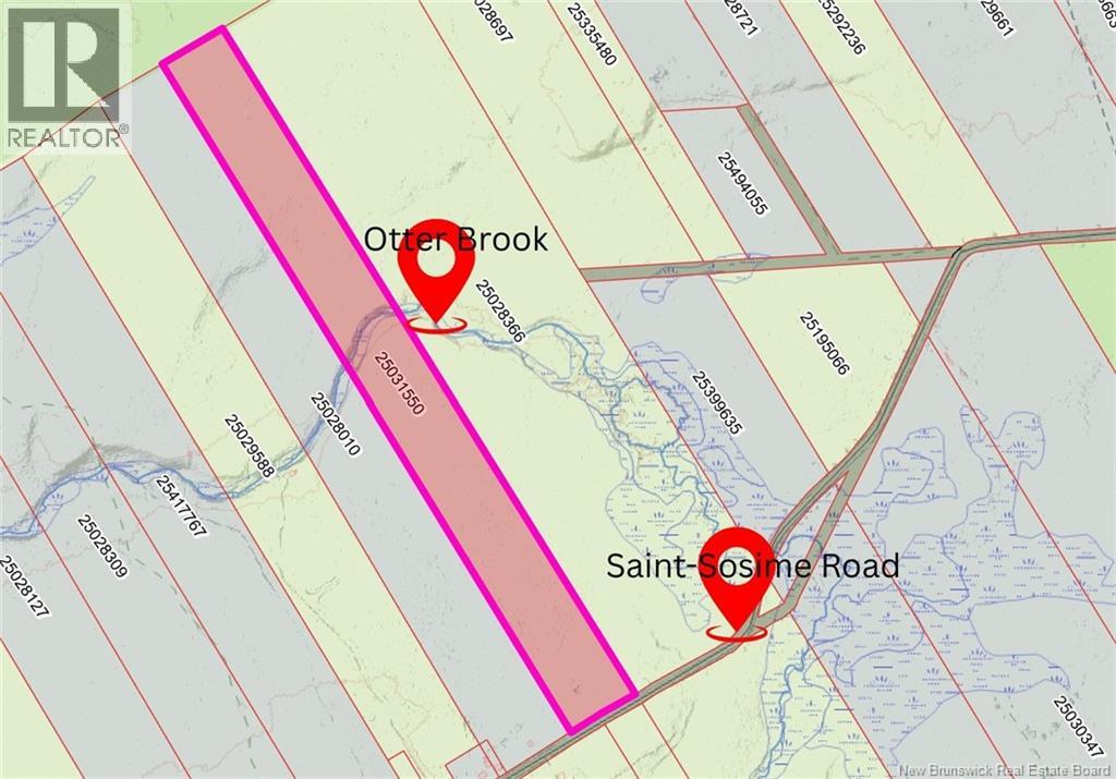 Land on Saint-Sosime Road