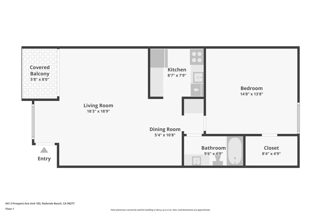 641 S Prospect Avenue Unit 103, Redondo Beach, CA 90277