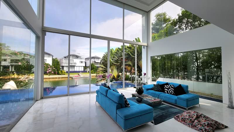 Modern and Renovated 5 bedroom Sentosa Cove with Berth