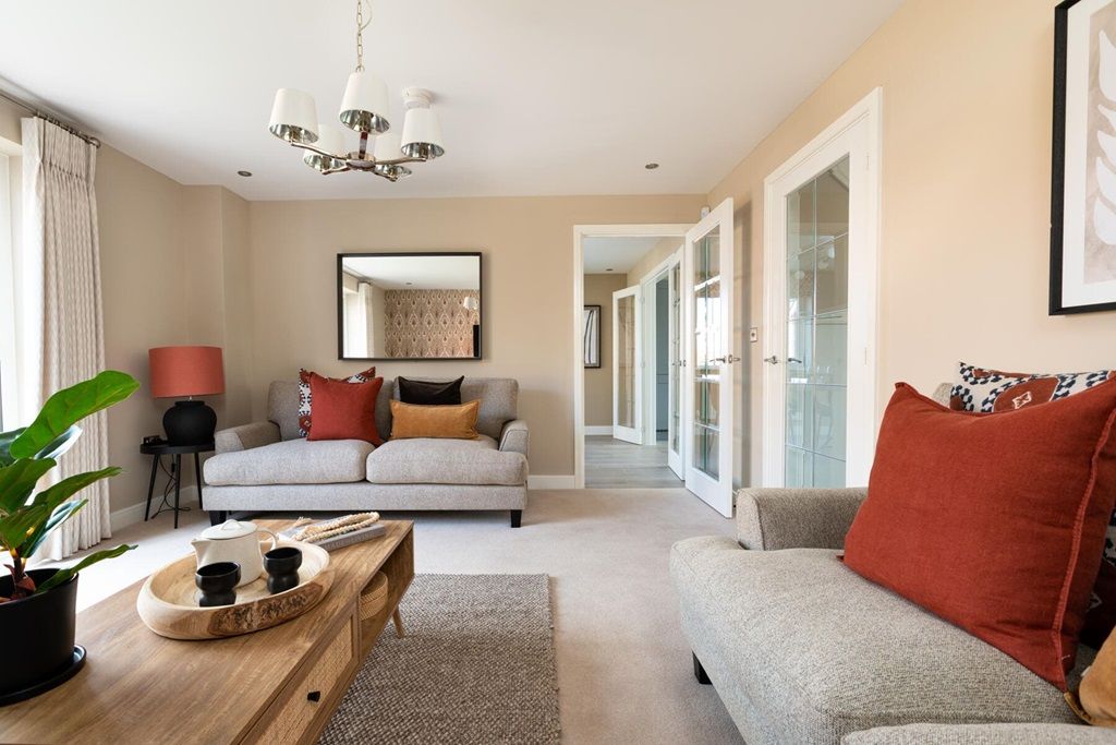 4 bed detached house for sale"The Marford - Plot 626" at Sheepfold Lane, Upper Cambourne, Cambourne, Cambridge CB23