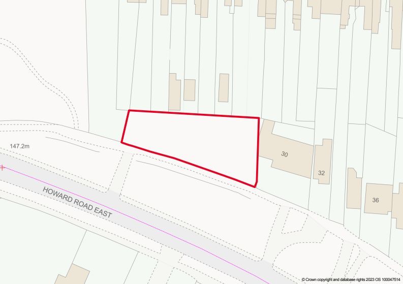 Land for saleHoward Road East, Kings Heath, Birmingham B13