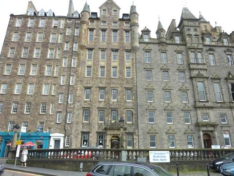North Bank Street, Edinburgh EH1