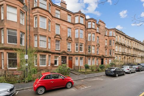 Hill Street, Main Door, Garnethill, Glasgow G3