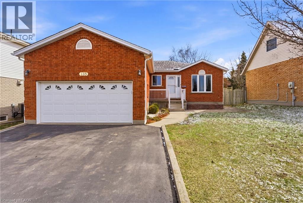 135 Stirling Macgregor Drive, Cambridge, ON, N1S 5A1