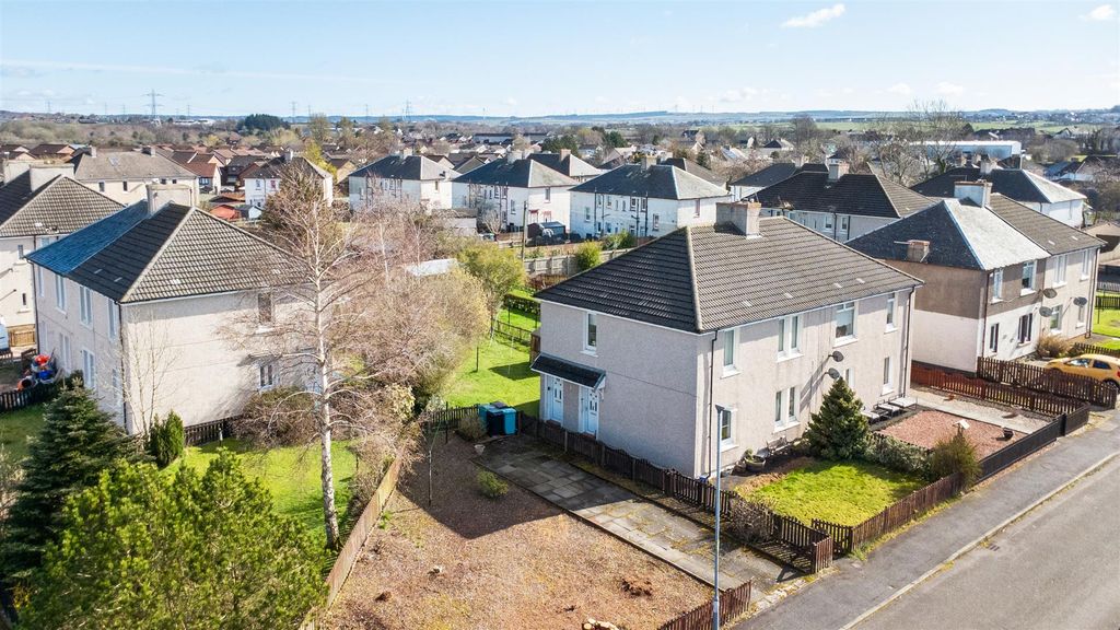1 bed flat for saleTrows Road, Wishaw ML2 photo 2