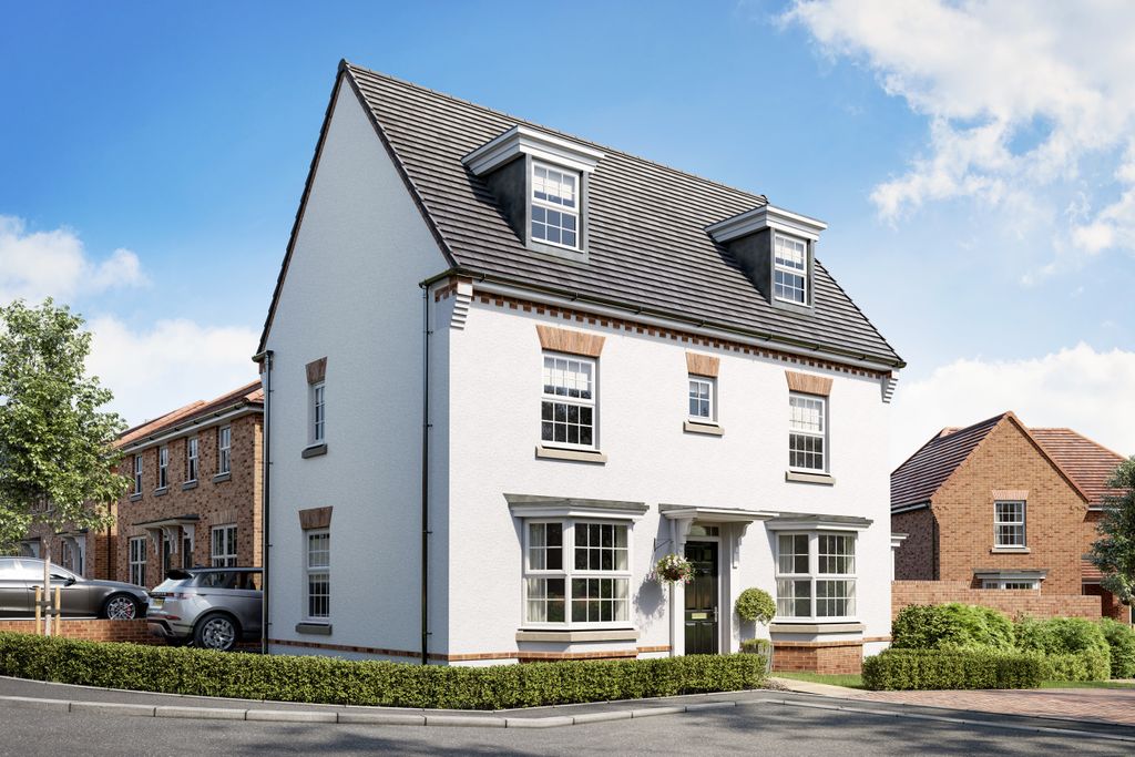 Additional image 10 of 4 bed detached house for sale"Hertford" at Tilstock Road, Whitchurch SY13
