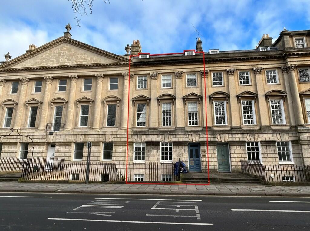25 Queen Square, Bath, Bath And North East Somerset, BA1 2HX